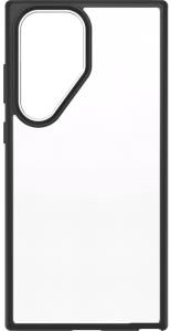 Galaxy S23 Ultra Case React Series - Black Crystal (Clear/Black)