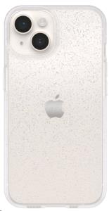 iPhone 15 React Series - Stardust (Clear Glitter)