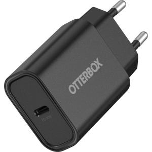 Standard EU Wall Charger 20W - 1X USB-C 20W USB-PD Black - ProPack