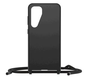 Galaxy S24 - Case with Strap React Series Necklace - Black - ProPack