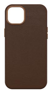 Apple iPhone 15+/14+ - Cactus Leather - Rich Adobe Brown