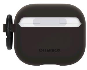 Headphone Case Apple Airpods (3rd Gen) Black Crystal - Black
