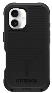 iPhone 16 Case - Defender Series for MagSafe - Black 