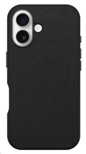 iPhone 16 Case - Symmetry Series Cactus Leather for MagSafe - Black