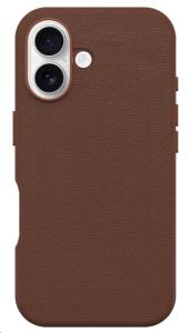 iPhone 16 Case - Symmetry Series Cactus Leather for MagSafe - Brown