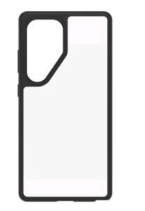 Galaxy S25 Ultra- React case - Clear / Black - ProPack