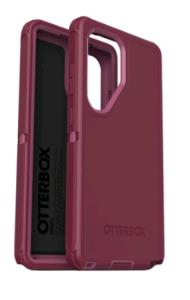 Galaxy S25 Ultra Case - Defender Series - Foxberry (Pink)