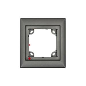 Opt-frame1-dg/ T24m Single Door Frame/ Dark Grey                                                    