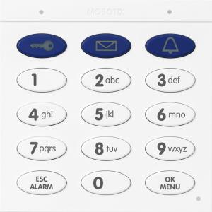 Keyless Entry Module/ Keypad\rfid Receiver/ Transponder Cards/ Messaging Contro Black               