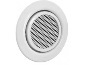 Speakermount Loudspeaker With Installation Frame 20o Tilt Angle White                               