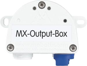 Camera Connection Via Mxbus - 6 Self-powered Outputs + 2 Isolatrd Outputs Ip65 - Box Can Be Mounted 