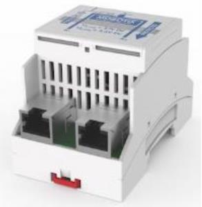 Mxsplitprotect Hr Hat Rail Module With Integrated 4kv Surge Protection