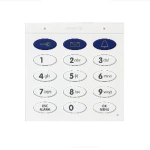 Keypad Rfid Tech T26 White