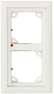 Double Frame White