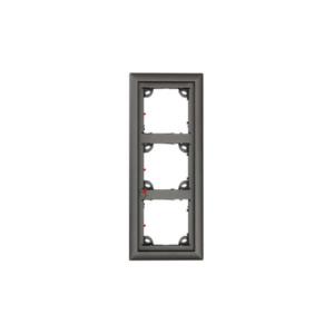 Triple Frame Dark Gray