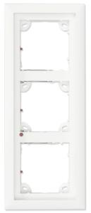 Triple Frame White
