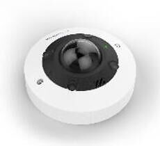 Mobotix Move Vandal Hemispheric Networkcamera Mx-vh1a-12-ir-va Image Sensor 12mp 1-1.7.progressive C