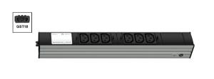 Knuerr Di-strip Euro Socket System 383mm Long                                                       