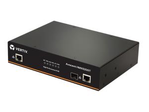Avocent HMX 6200T / TX Dual DVI-D KVM Extr QSXGA/ USB/ Audio/ SFP                                   