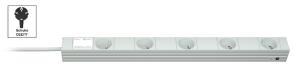 Di-strip F Classic 5 Sockets                                                                        