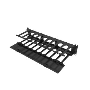 2u X 6in Deep Horizontal Cable Manager Single-side