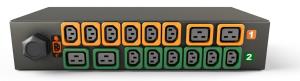 Vertiv Geist Rack Pdu Branch Metered 2u Input