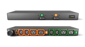 Geist Rack PDU elementary 1U input IEC 60309 230V 32A locking outputs (4)C13 (4)C19