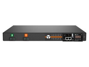 Geist Rack PDU, Switched (Outlet Level), EC, 1U, input IEC 60309 230V 32A, combi outputs (12)C13 or C19 