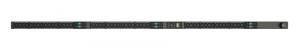 Geist Rack PDU Metered Upgradeable, 32A, 230/400V WYE, 22.0kW, Vertical, (48) IEC C13, 3m Power Cord with 3P+N+E (IP44), Black