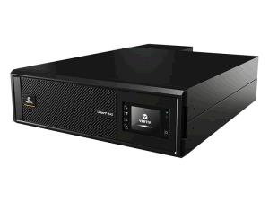 Liebert ITA2 20kVA Rack-UPS with POD and rail kit 0MIN Autonomy. Total 7U space.