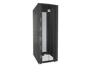 Rack 48U 2265mmx600mmx1115mm with Color RAL 7021 Black gray No Left Side Panels