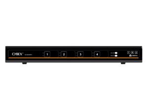 CYBEX SC Universal DP/H + USB-C Secure KVM Switch 4-Port Dual Display PP4.0