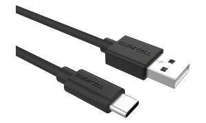 Duracell USB Type-C USB 3.0 Cable 1m