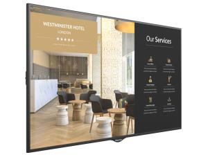 Digital Signage Display - Bm66ae 49in - 3840z2160 (4k/ Uhd) - Android 7.0