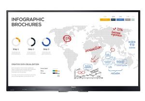 Advanced Interactive Display - Hn75wr80u - 75in - 3840z2160 (4k/ Uhd) -android 8.0