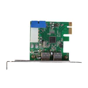Pci-e Card 4x USB 3.0 2xext 2xint Internal USB 3.0port
