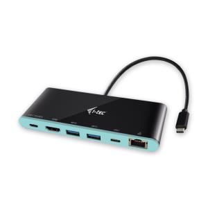 Mini Docking Station USB-c  - Hdmi - 2x USB-c (pd 60w) - 2x USB 3.0 - Ethernet