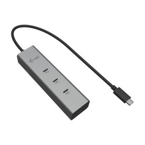 USB-c Charging Metal Hub 5 Port With USB-c Video 8k + Power Delivery 85w