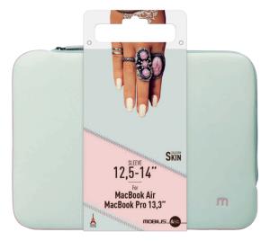 Skin Sleeve 12.5 - 14in -  Grey And Pink