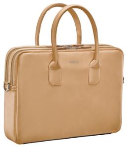 Origine Twice Briefcase 11-14in - Tan