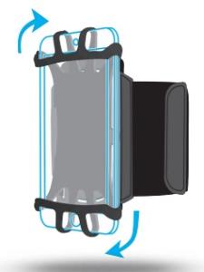 Universal Wrist Mount/Armband 4-6in
