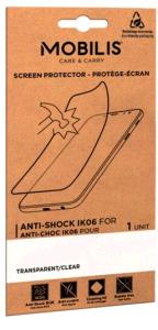 Screen Protector Anti-shock Ik06-clear For Bluebird Ef551 - Ef550r 5.5in