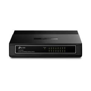 Desktop Switch 16-port 10/100mbps - Tlsf1016d