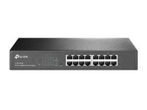Gigabit Easy Smart Switch 10/100/1000mbps 16-port