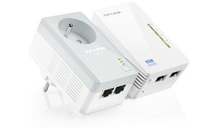 Powerline Extender Av500 Wireless N 300 With Plug Gigogne Kit