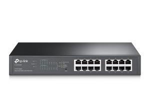 Gigabitdt/rackmount Poe 16-port + Easy Smart Switch