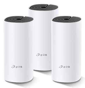 Deco M4 - Whole Home Wi-Fi Mesh System  Ac1200 - 3 Pack