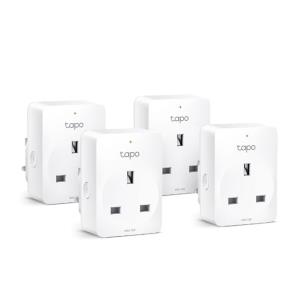 Smart Wi-Fi Socket Tapo P100 4-pack