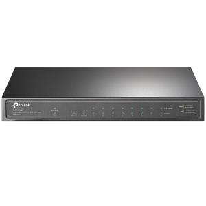 Desktop Switch Tl-sg1210p 10-port 9 10/100/1000mbps With 8-port Poe+