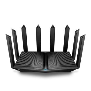 Wireless Wi-Fi 6 Router Ax6600 Archer Ax90 Black